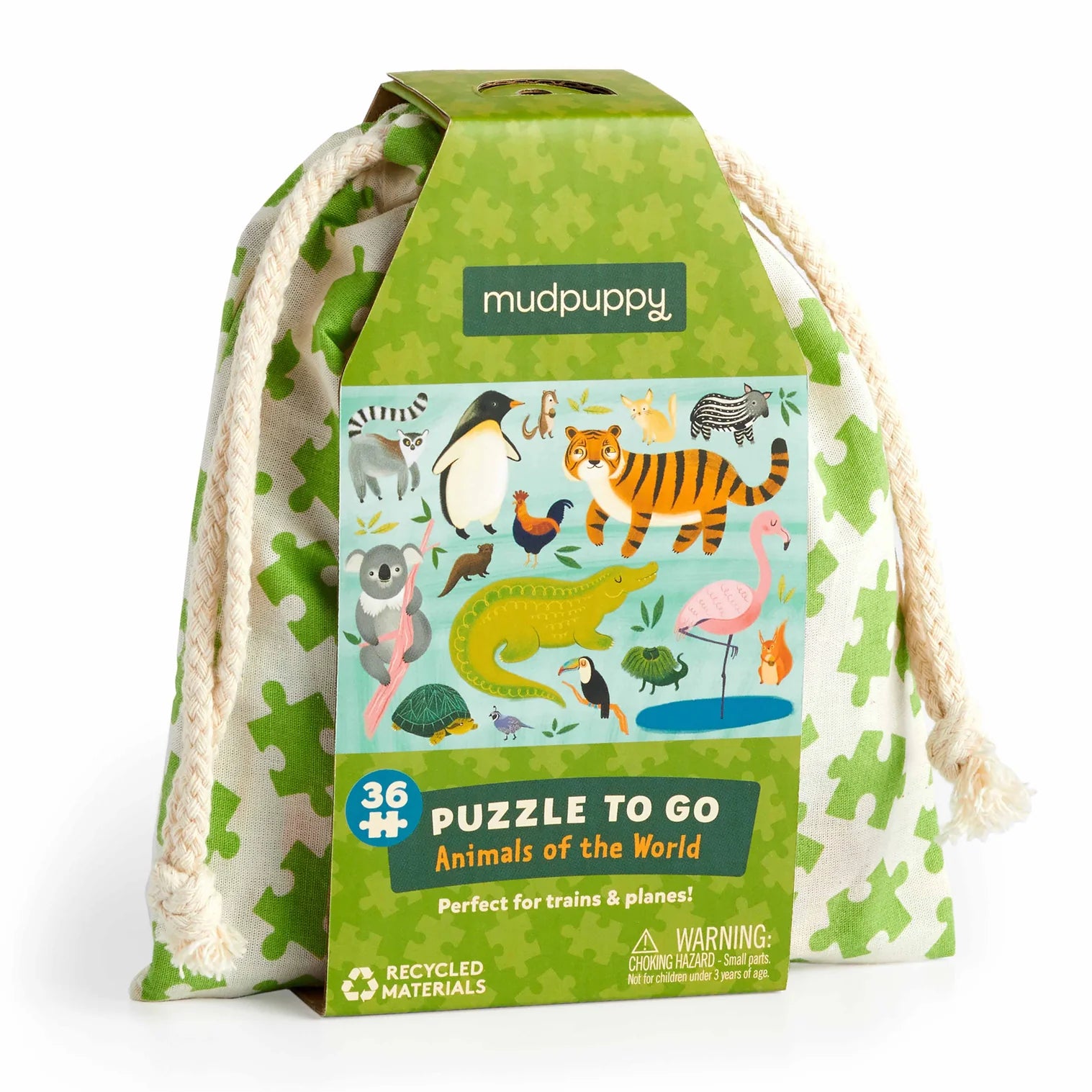 Animals of the World Puzzle to Go