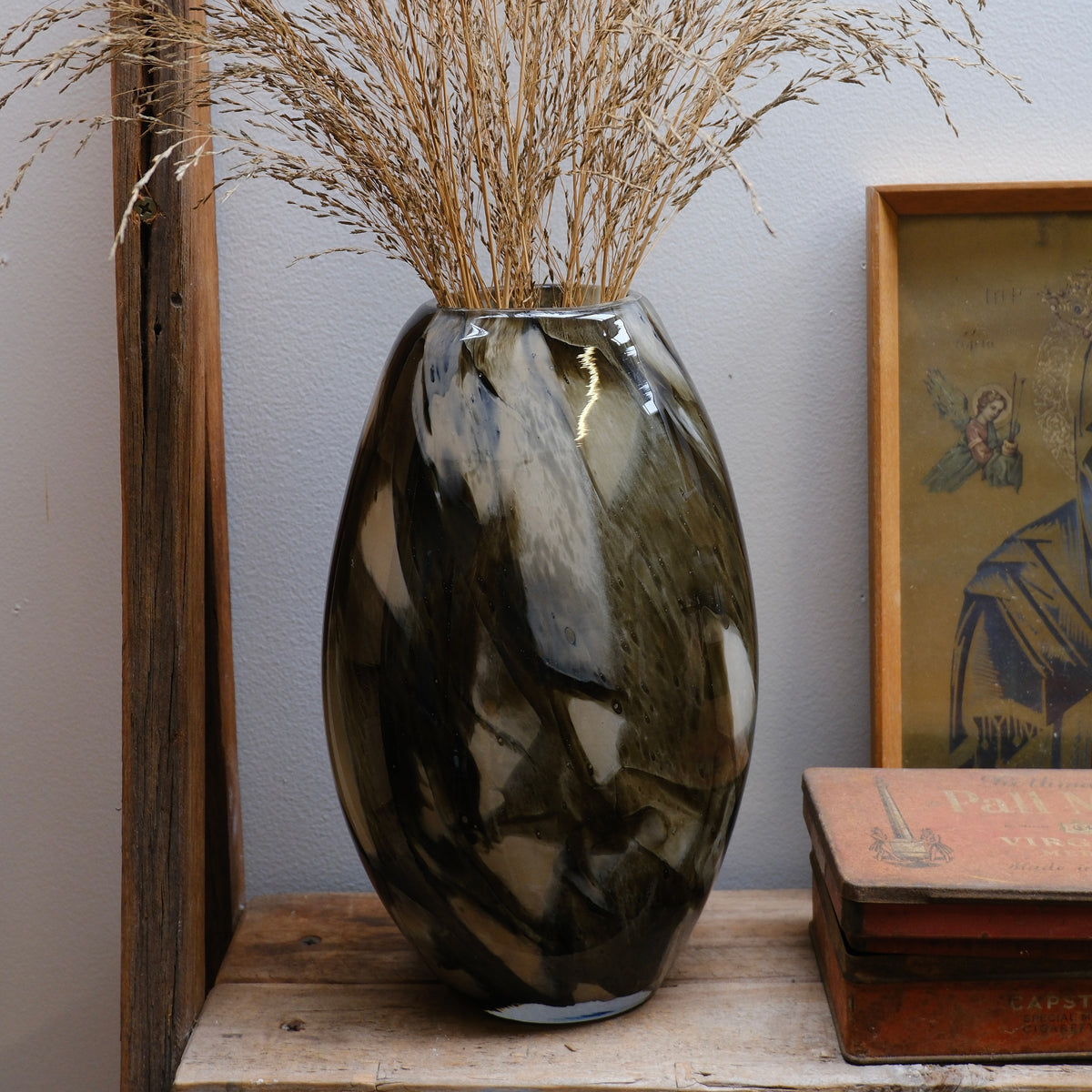 Burnett Glass Vase