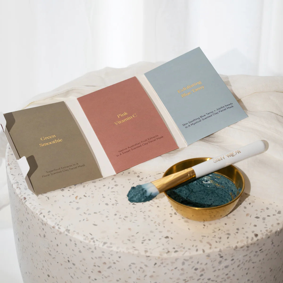 Stray Willow Facial Mask Discovery Set