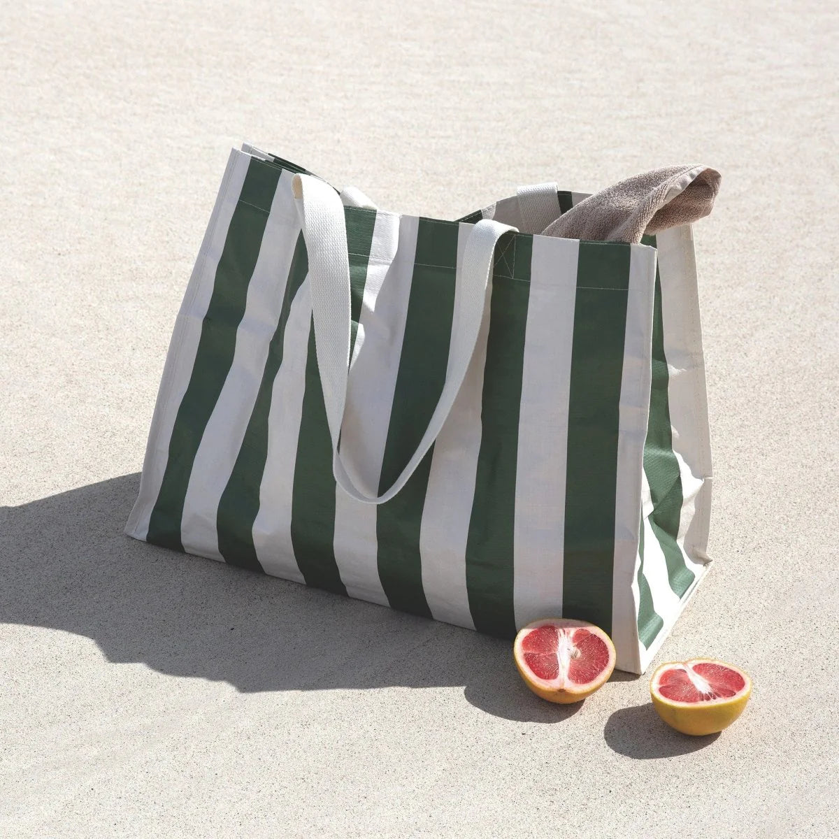 Carryall Beach Bag - Olive (Sunnylife)
