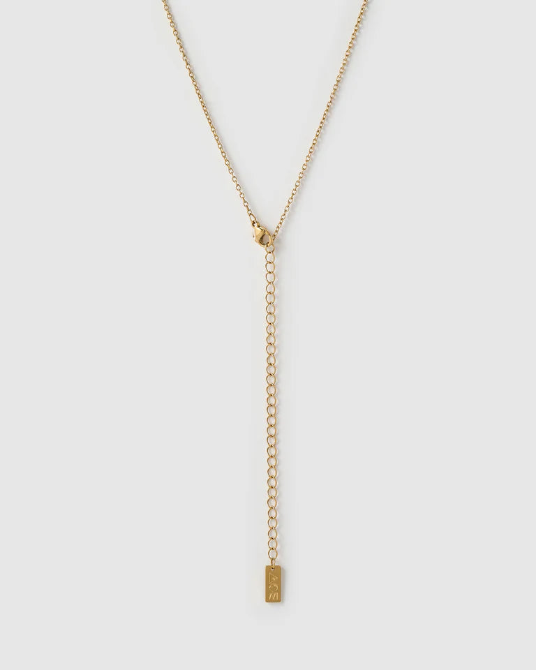Bisou Heart Necklace by Arms of Eve