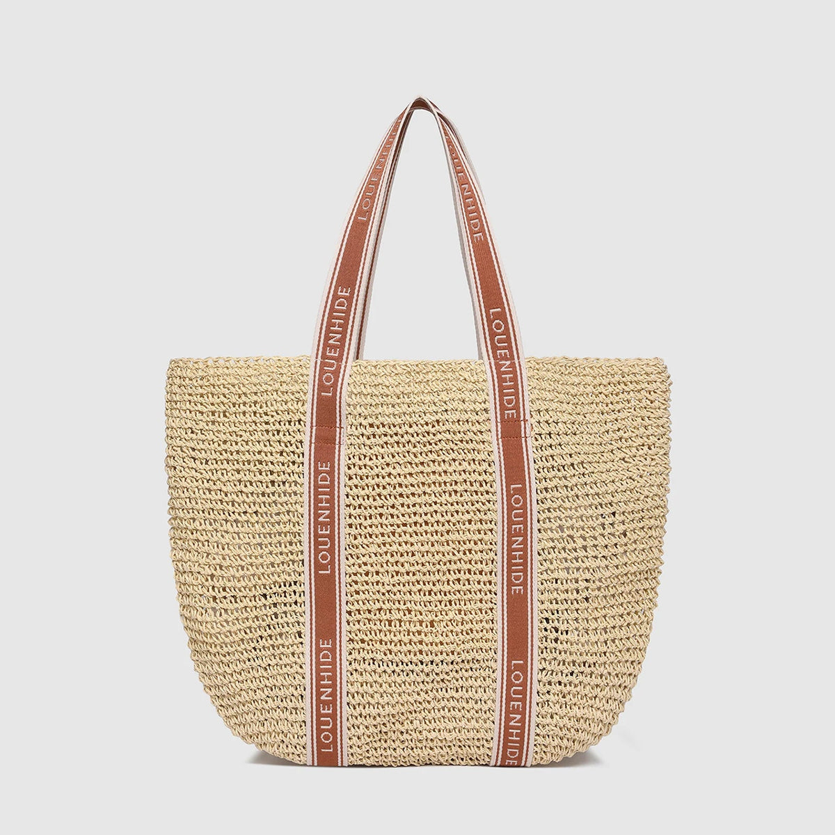 Bali Beach Bag (Natural Tan) by Louenhide