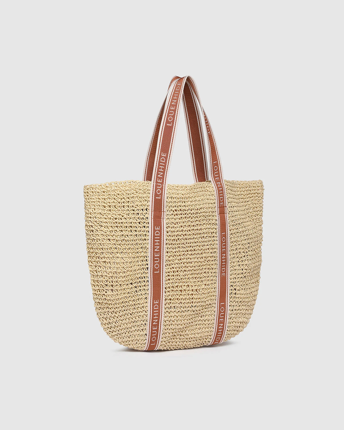 Bali Beach Bag (Natural Tan) by Louenhide