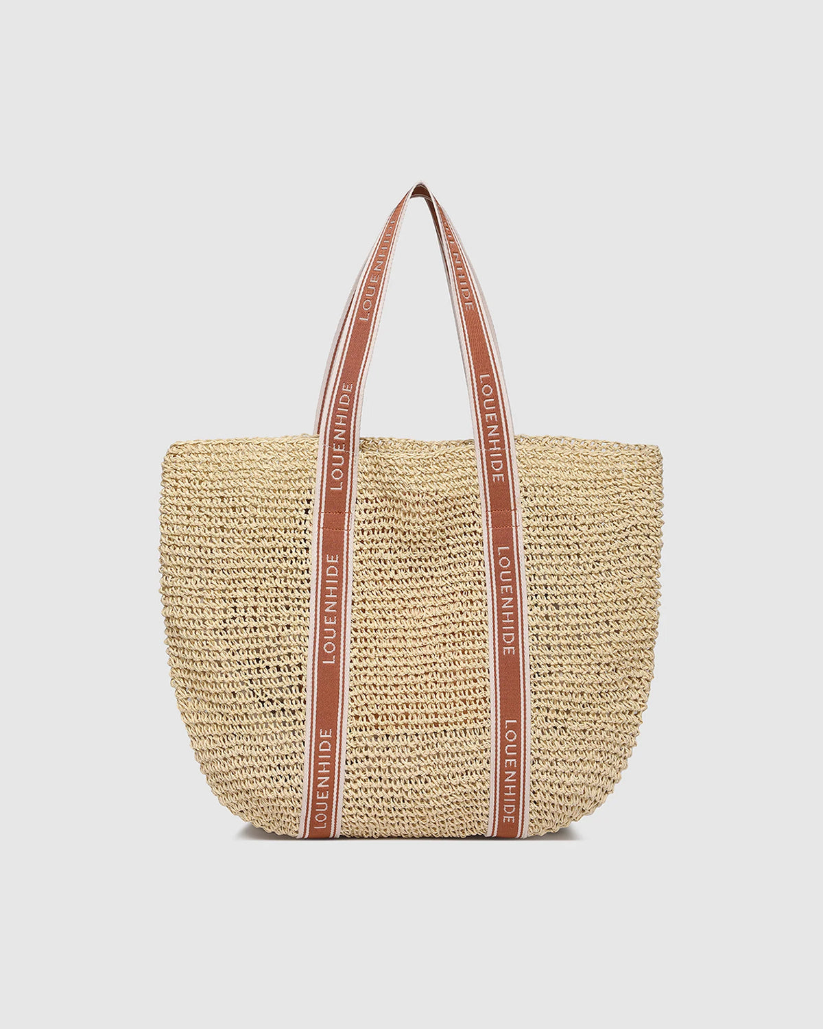 Bali Beach Bag (Natural Tan) by Louenhide