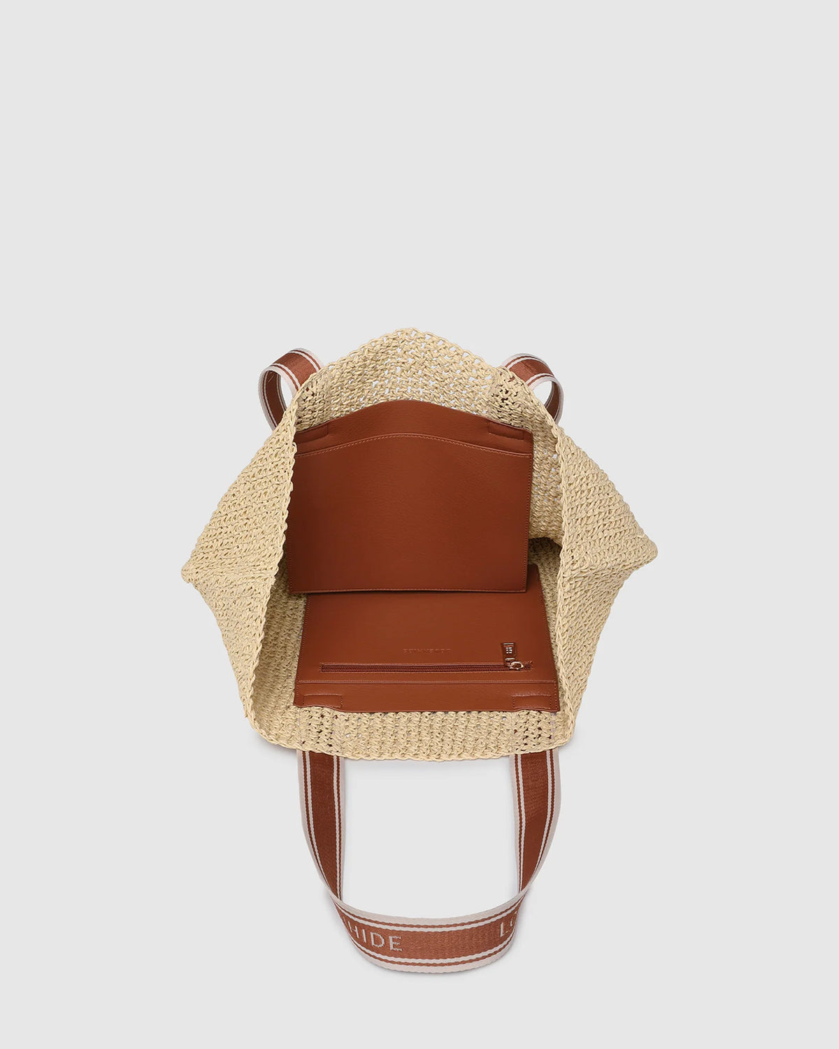Bali Beach Bag (Natural Tan) by Louenhide