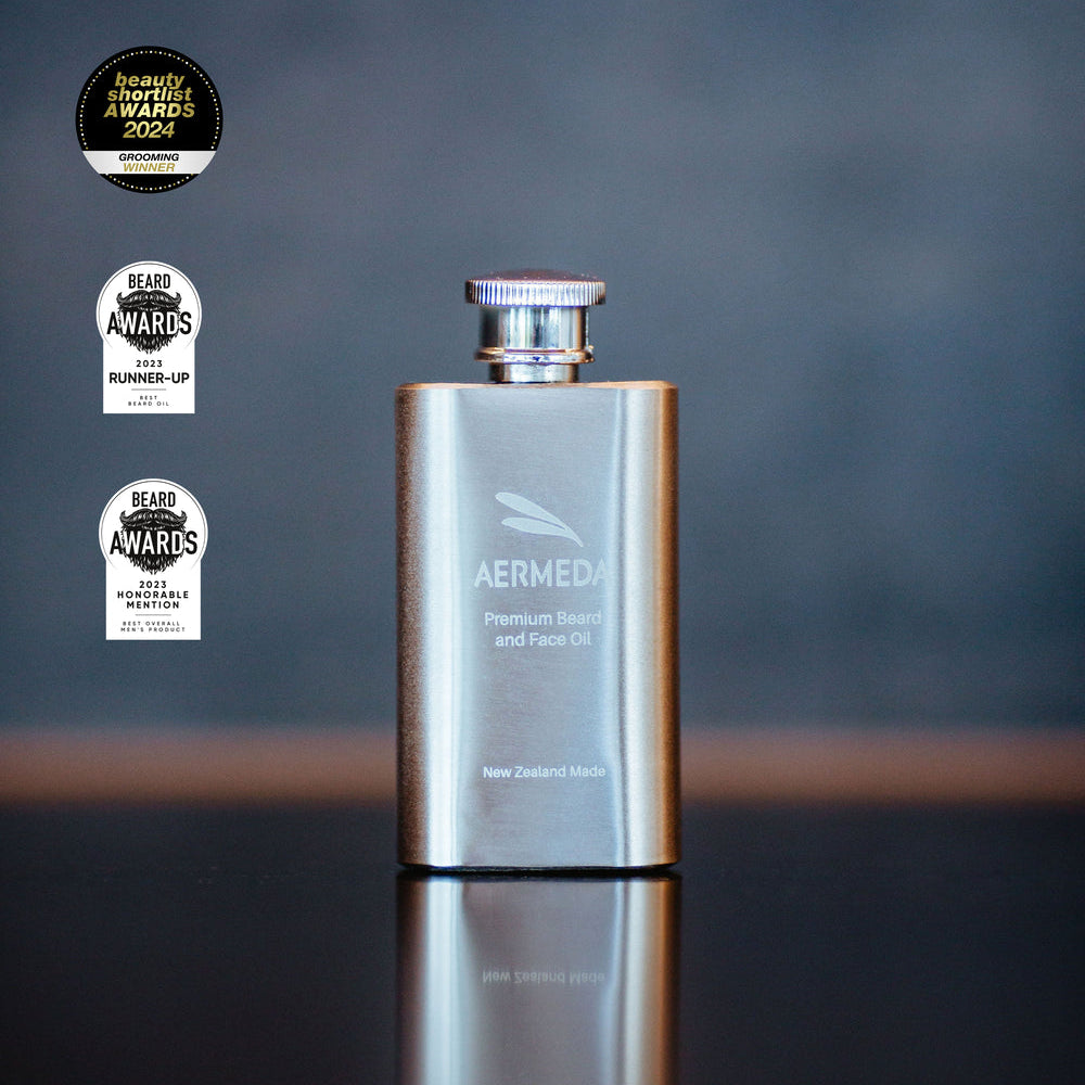 Aermeda Premium Beard & Face Oil