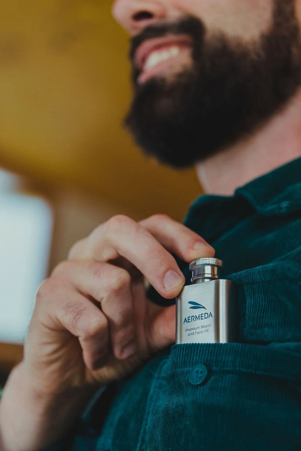 Aermeda Premium Beard & Face Oil