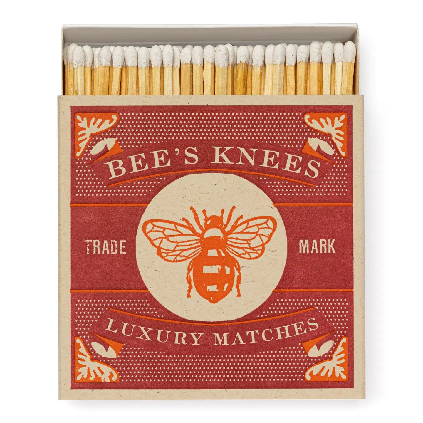 Bee's Knees Safety Matches by Archivist Gallery