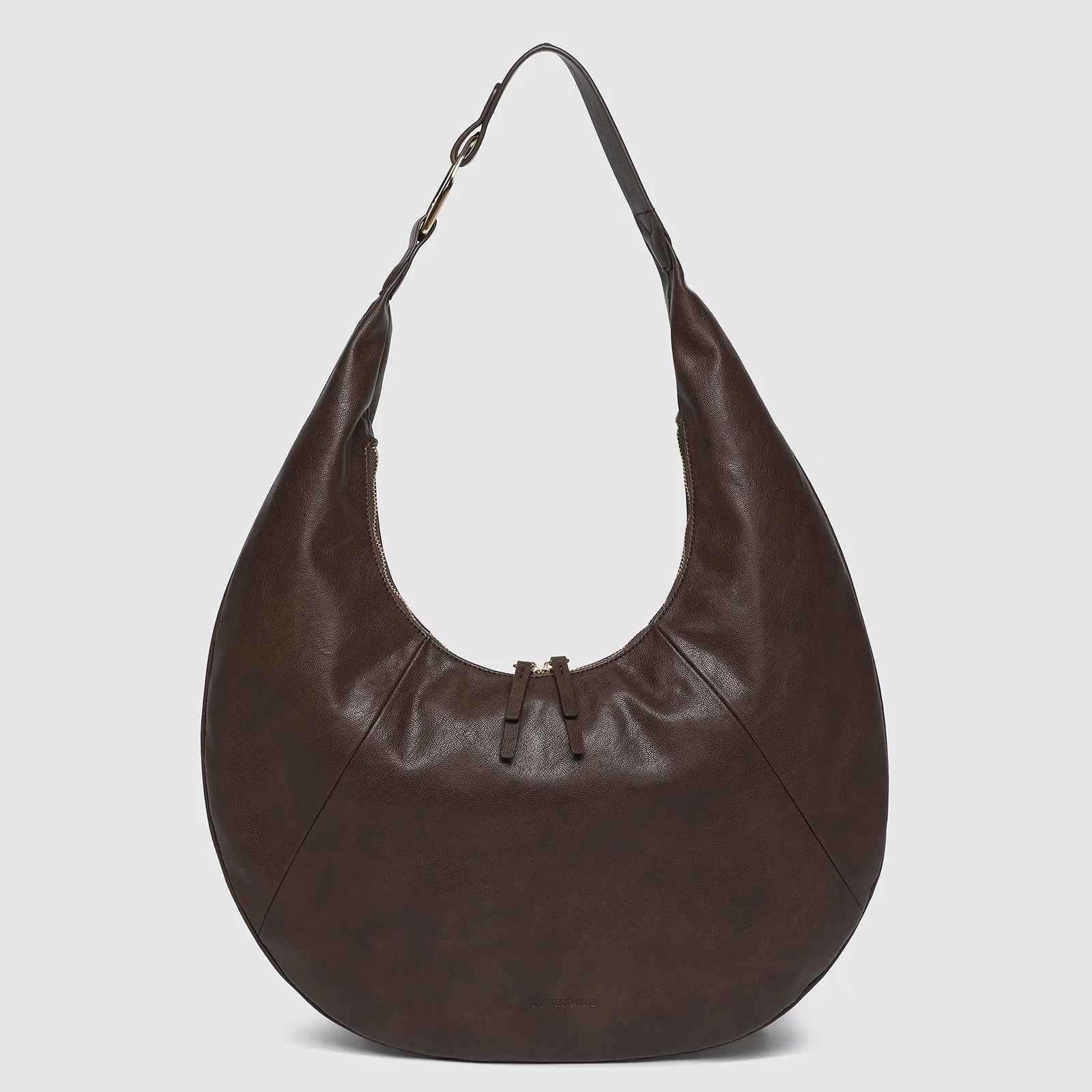 Billie Shoulder Bag (Chocolate) by Louenhide
