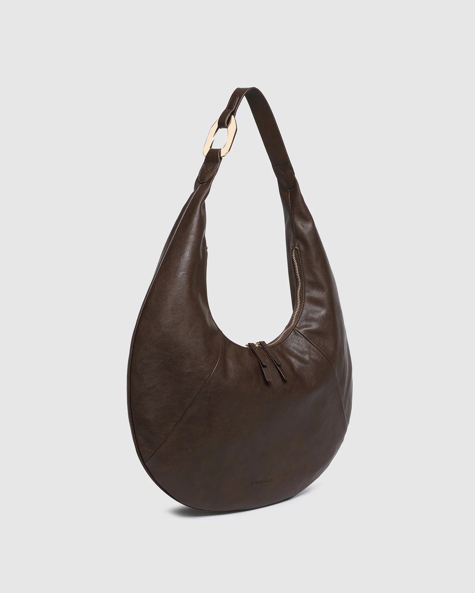 Billie Shoulder Bag (Chocolate) by Louenhide