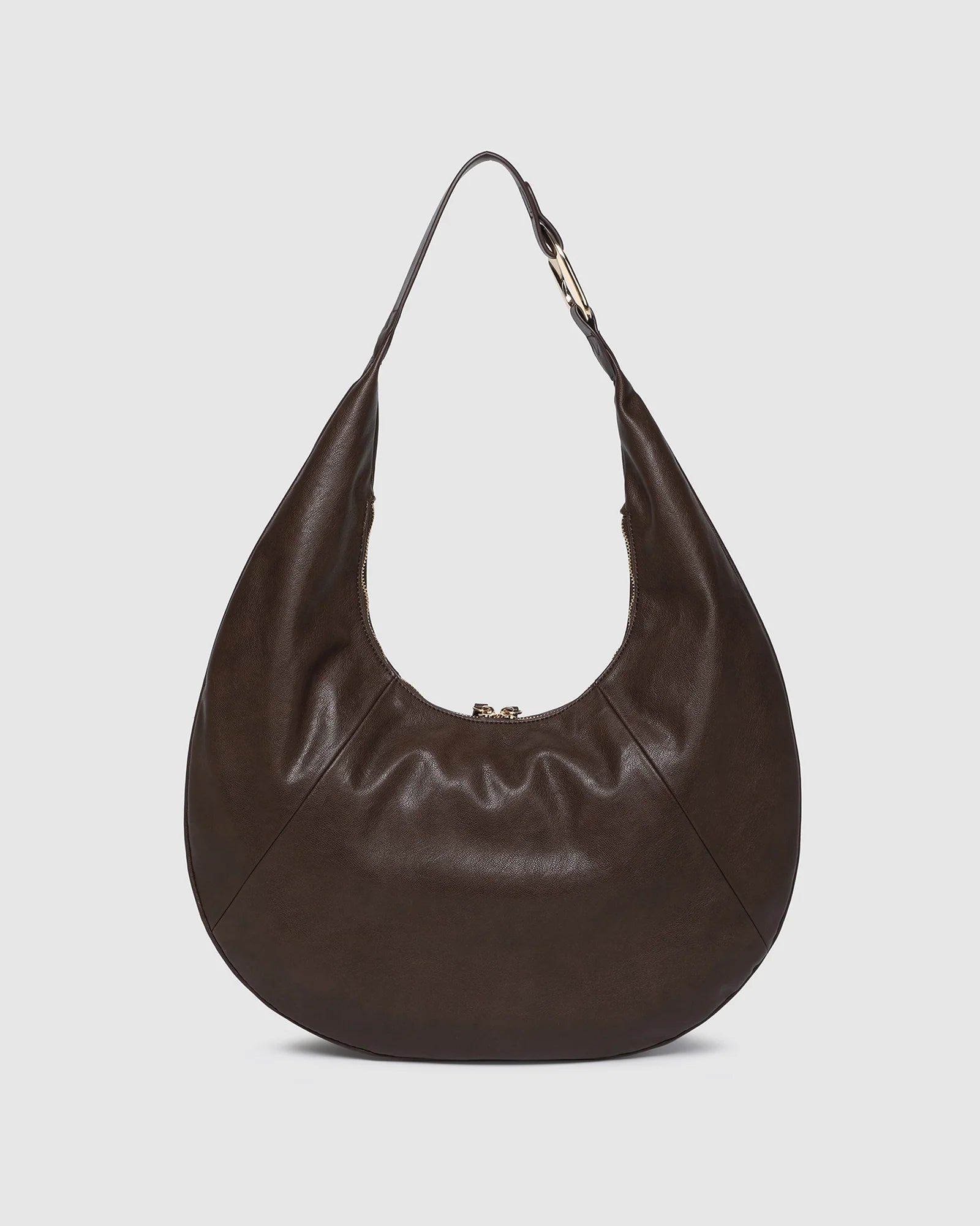 Billie Shoulder Bag (Chocolate) by Louenhide