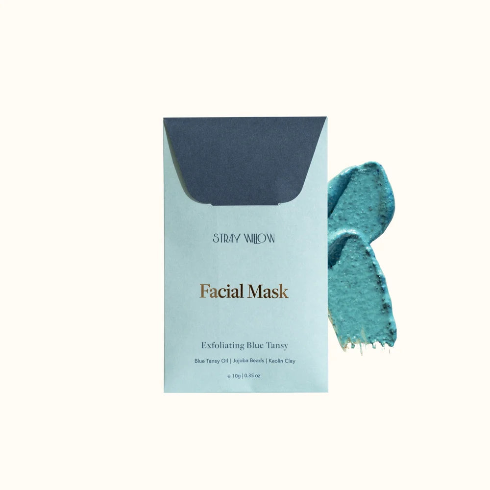 Stray Willow Clay Facial Masks