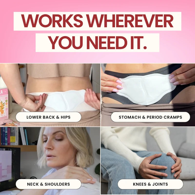 Lula Self-Warming Body Patches