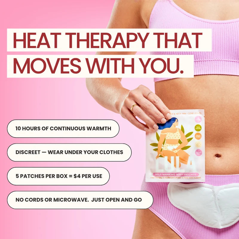 Lula Self-Warming Body Patches