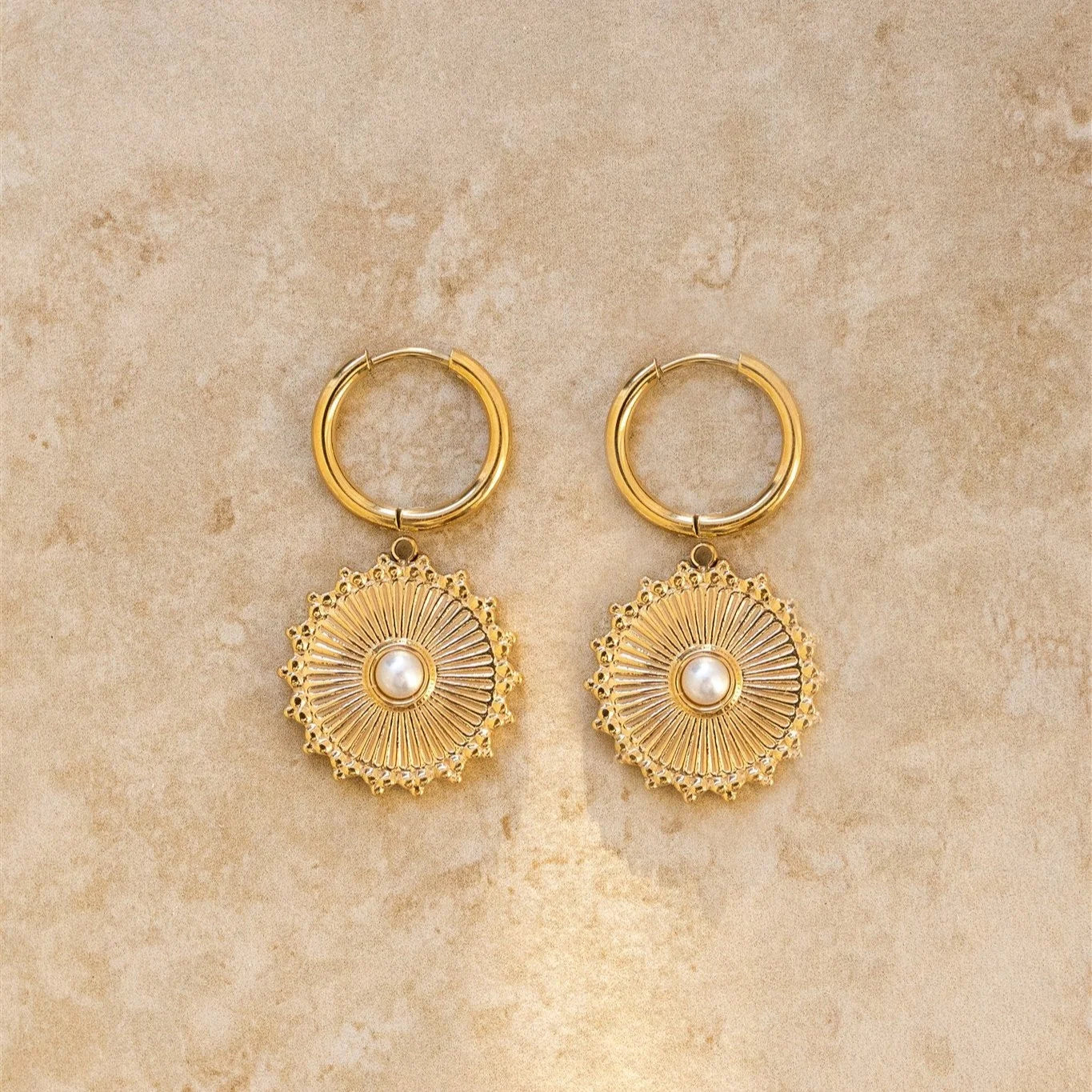 Bondi Earrings by Indigo & Wolfe