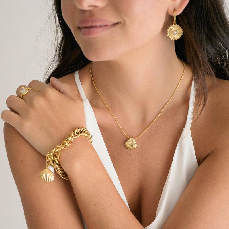 Bondi Earrings by Indigo & Wolfe