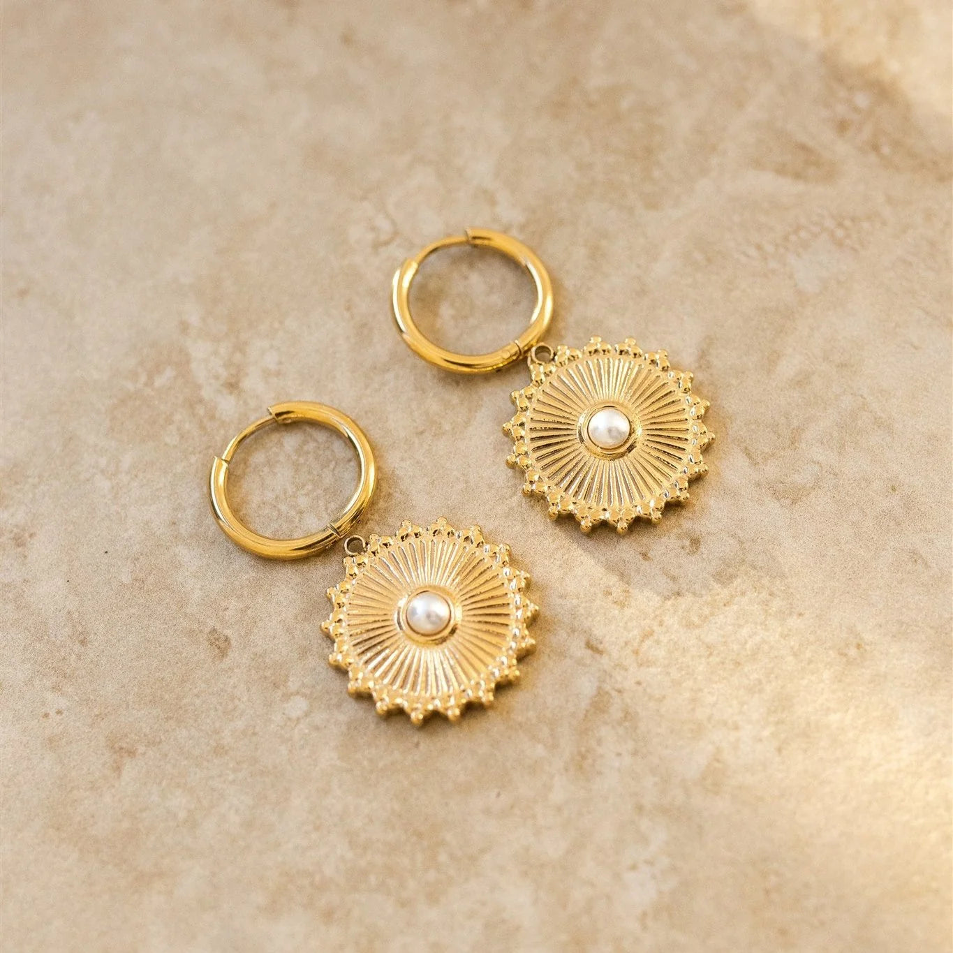 Bondi Earrings by Indigo & Wolfe