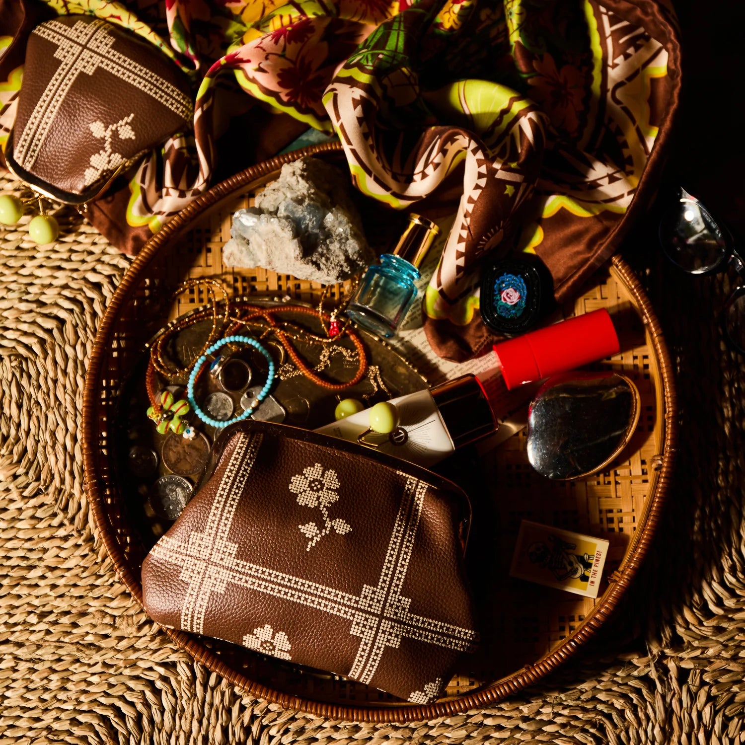 Bonny Large Purse - Umber by Sage & Clare
