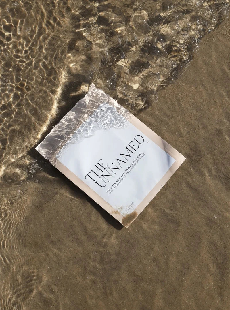 The Unnamed Brightening & Anti-Aging Sheet Mask