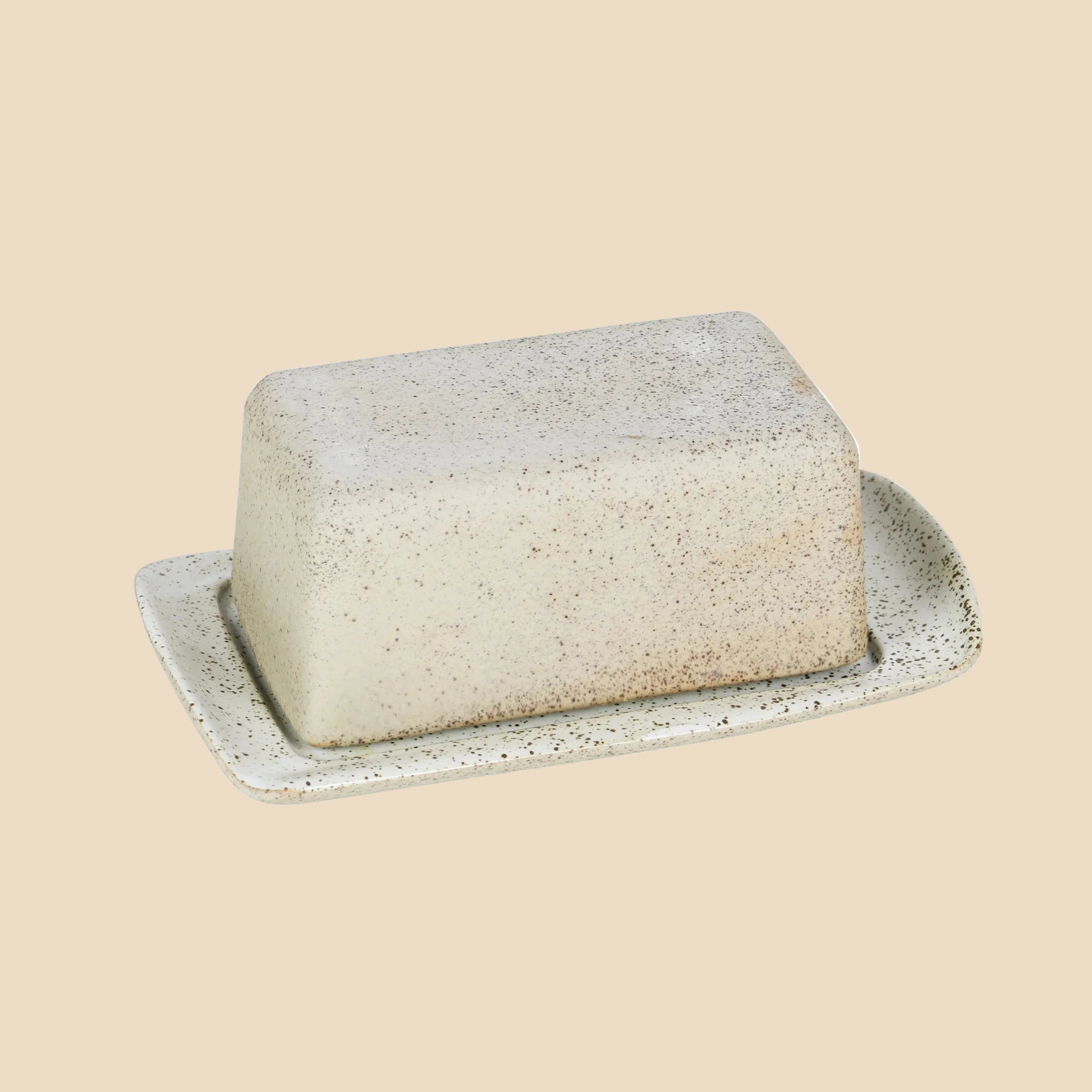 Butter Dish (Ceramic) by Robert Gordon