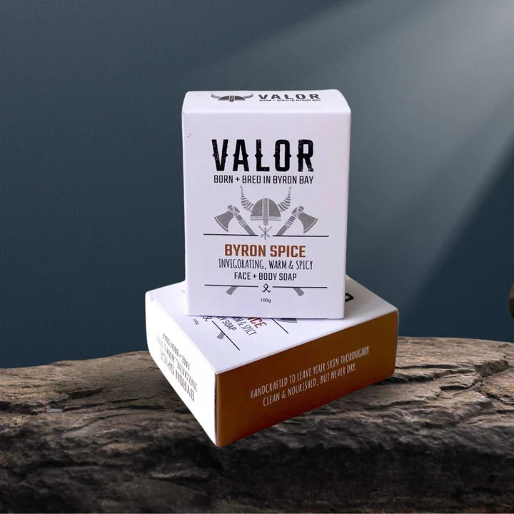 Byron Spice Soap by Valor