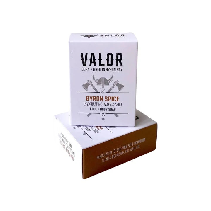 Byron Spice Soap by Valor
