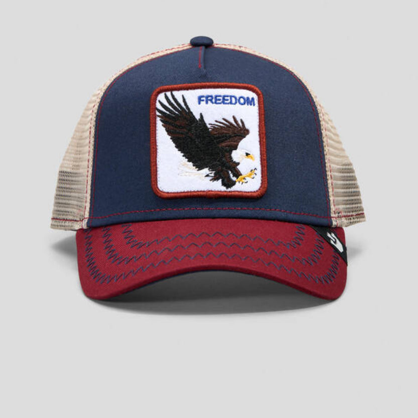 The Freedom Eagle (Indigo/Red) - Goorin Bros