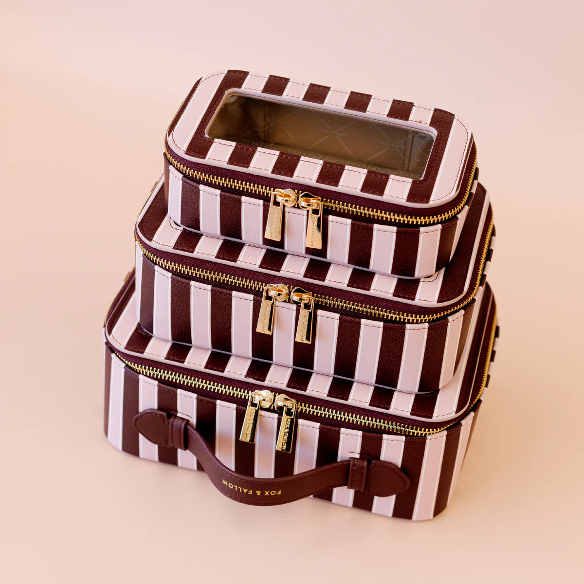 Cosmetic Nested Trio Set (Sorrento) by Fox & Fallow