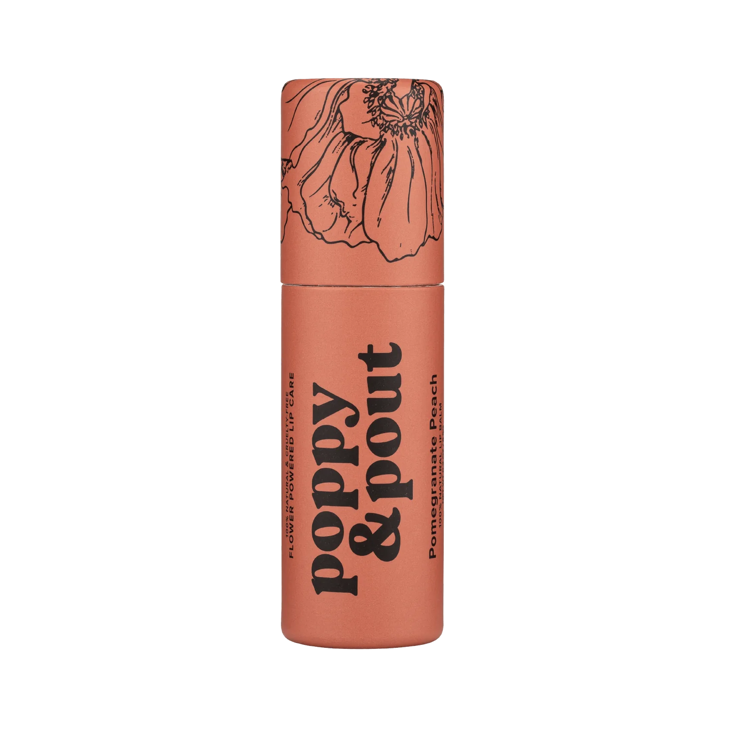 Poppy & Pout All Natural Lip Balm