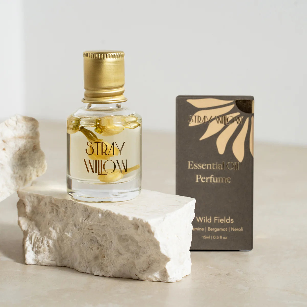 Stray Willow Essential Oil Perfume Rollers