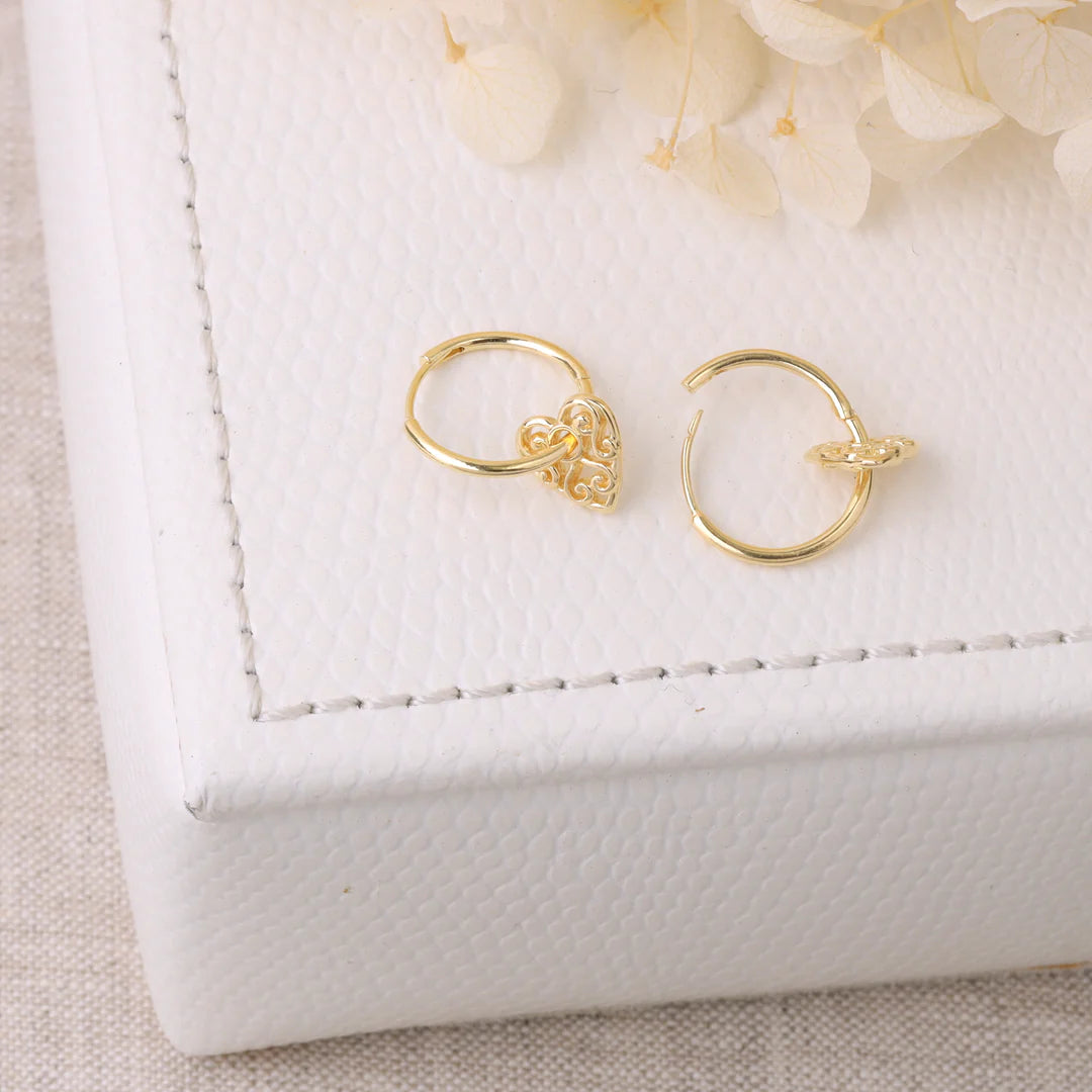 Beloved Huggies - Silver or Gold