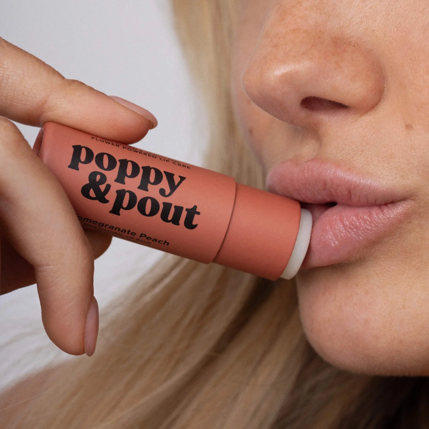 Poppy & Pout All Natural Lip Balm