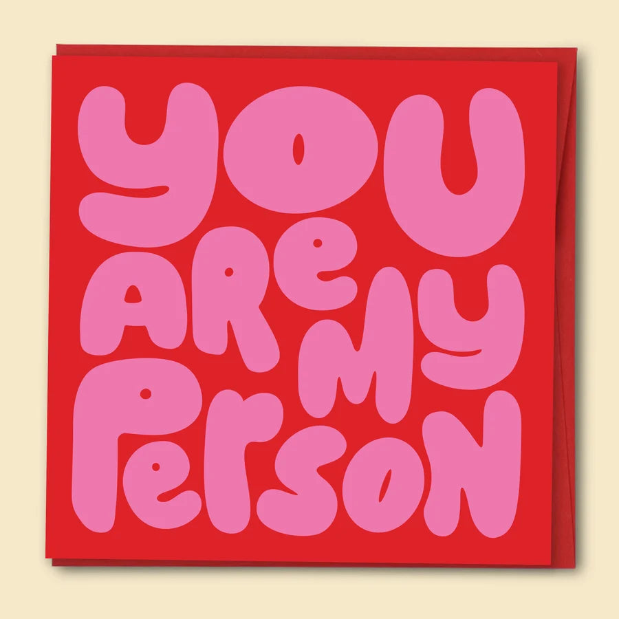 You Are My Person Card - by Papernest