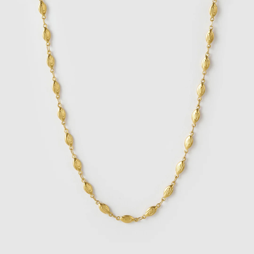 Coco Gold Necklace by Arms of Eve