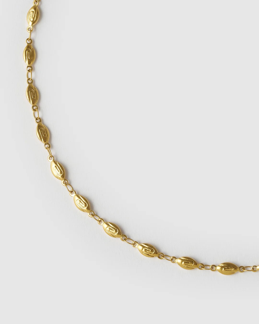 Coco Gold Necklace by Arms of Eve