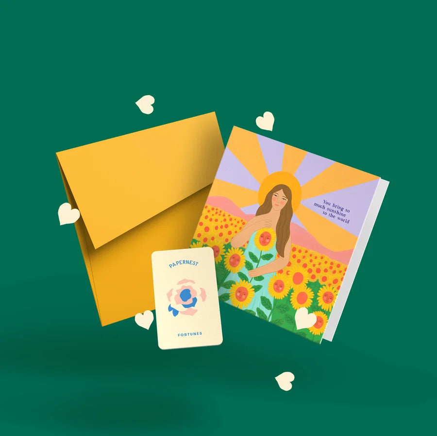You Bring So Much Sunshine Card - by Papernest