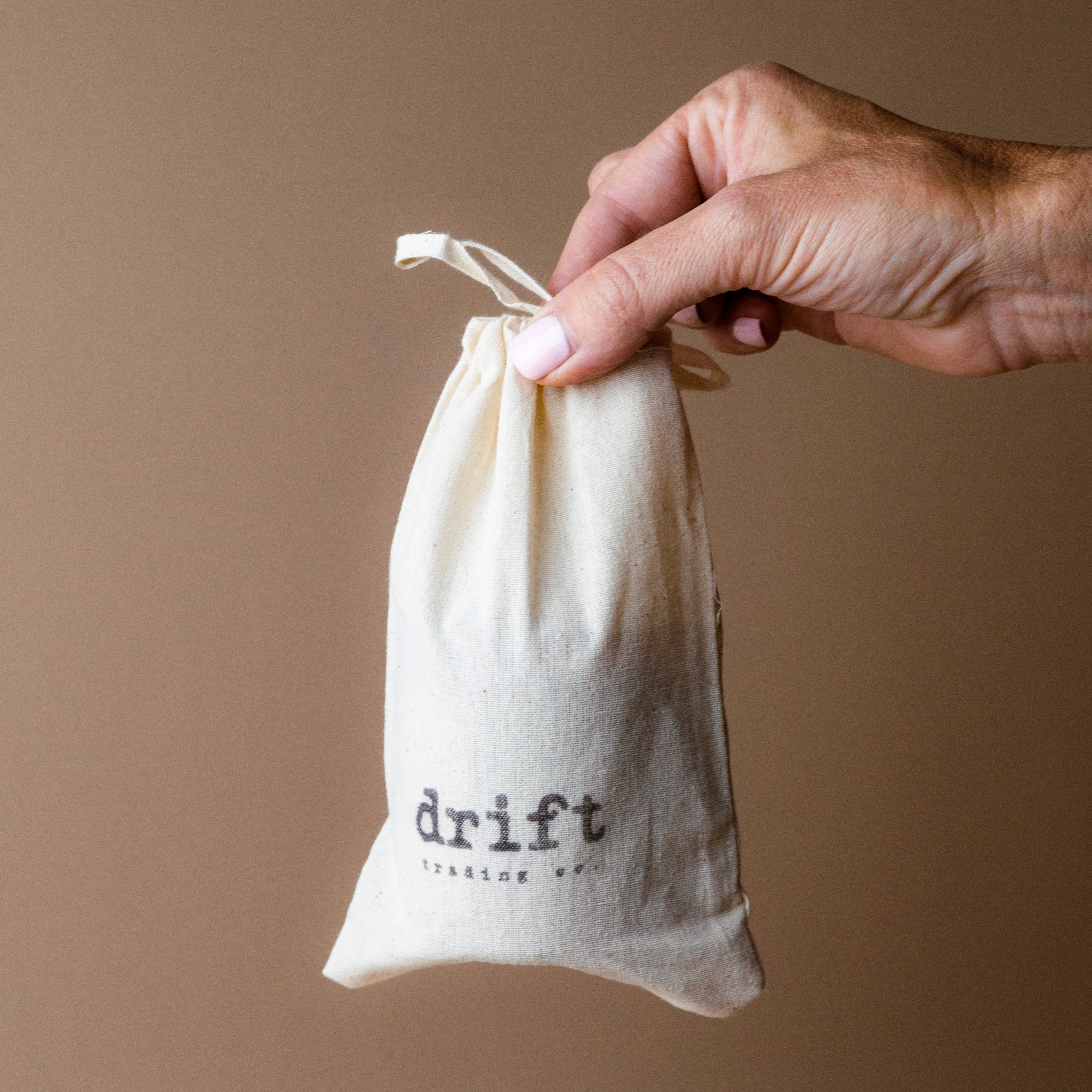 Calico Bag for Drift Trading Co. Candles