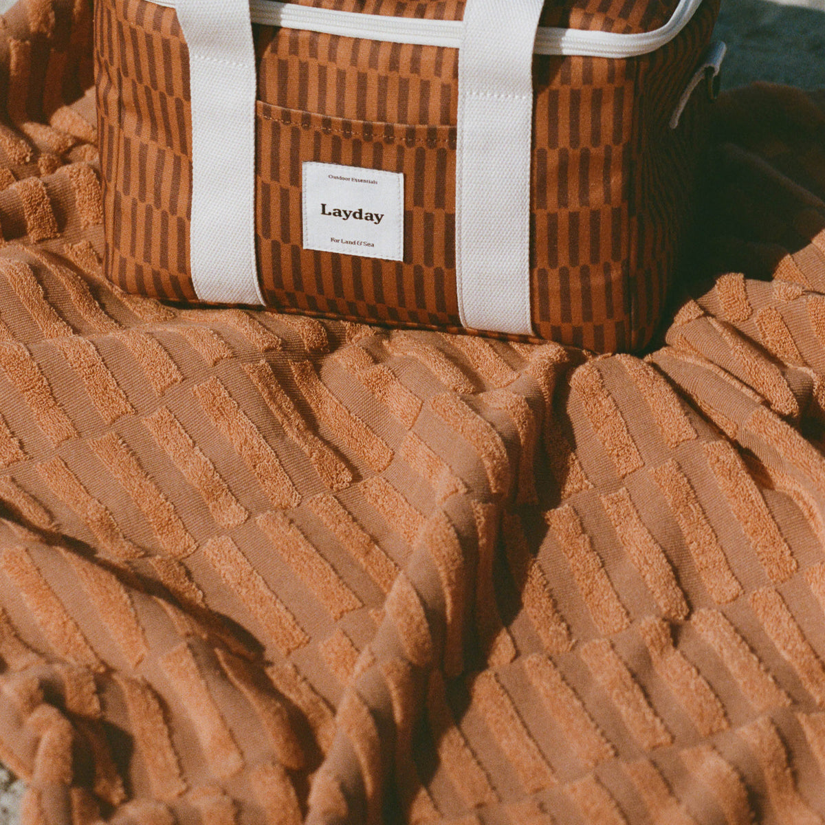 Canyon Towel - Amber by Layday