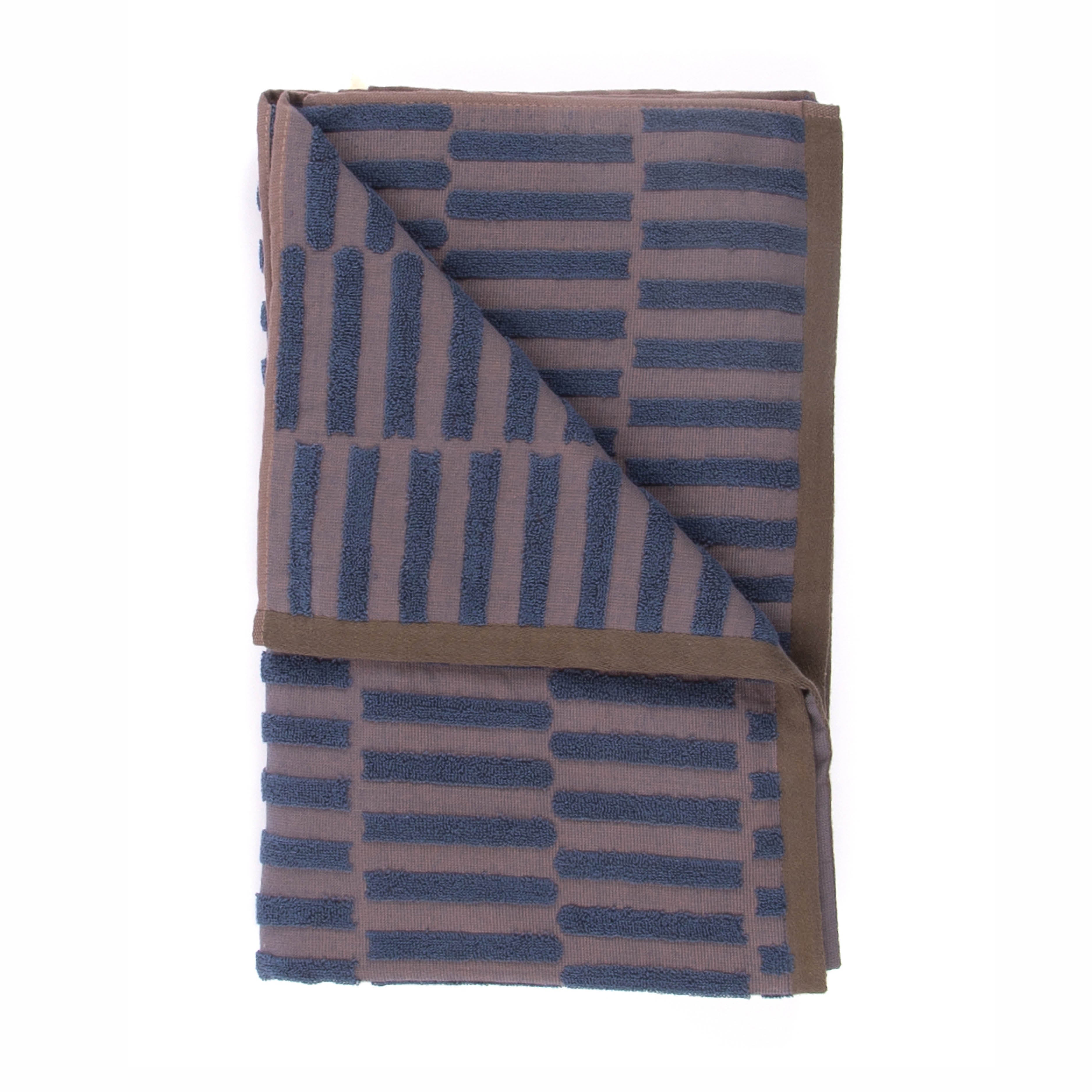 Canyon Towel - Midnight by Layday
