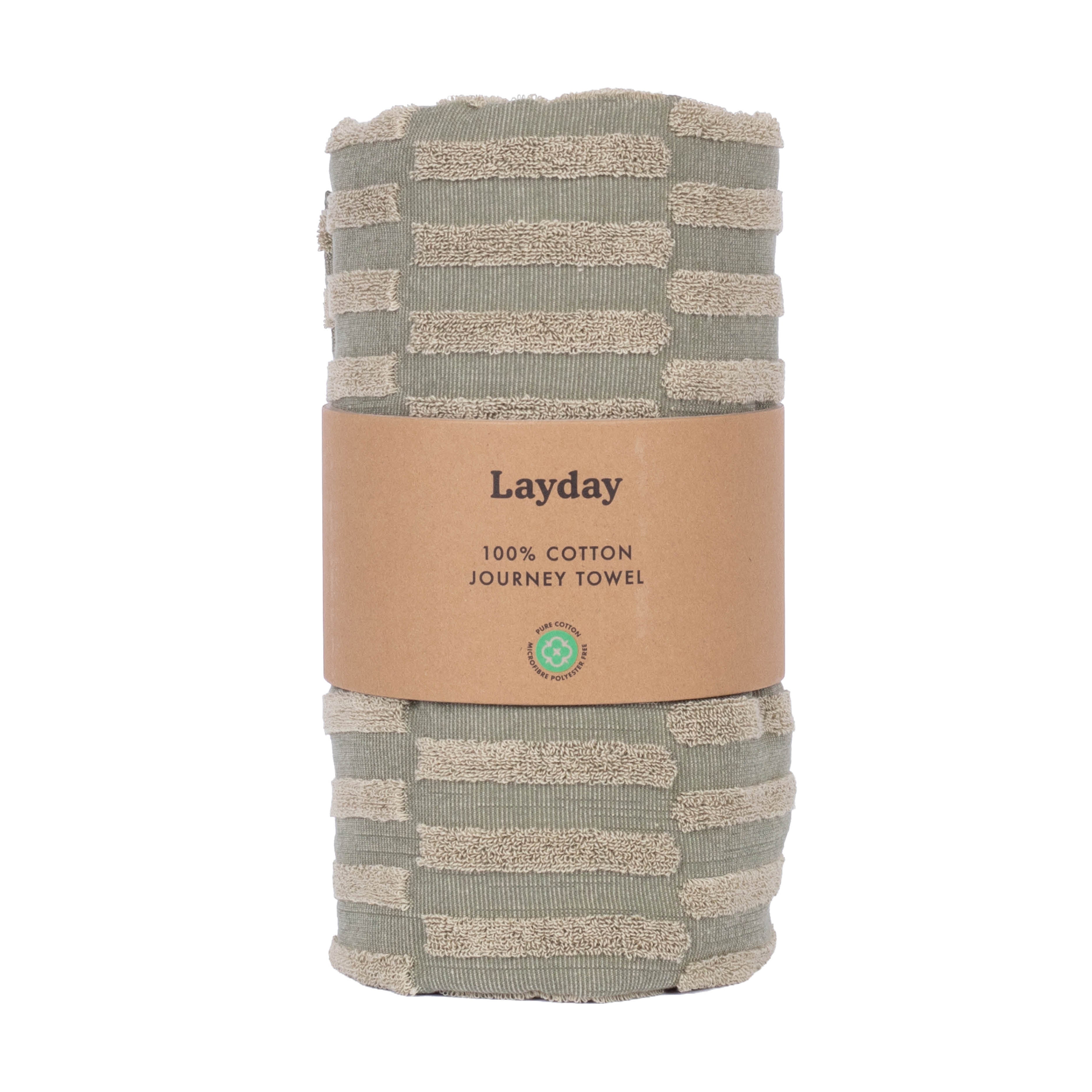 Canyon Towel - Olive by Layday