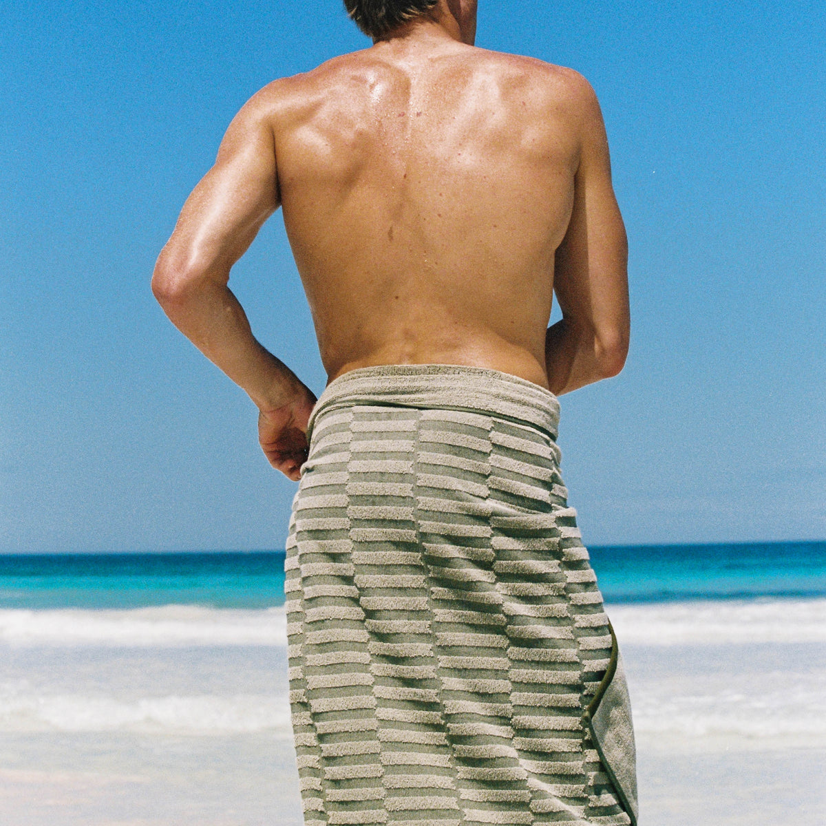 Canyon Towel - Olive by Layday