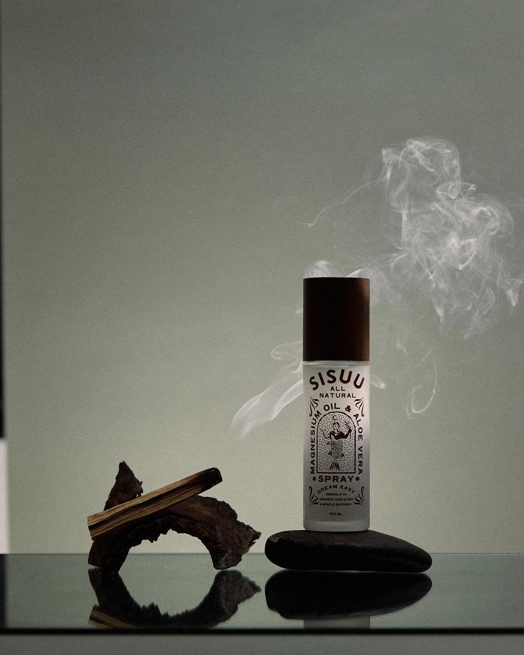 Magnesium Recovery Spray (Cedar Veil) by Sisuu
