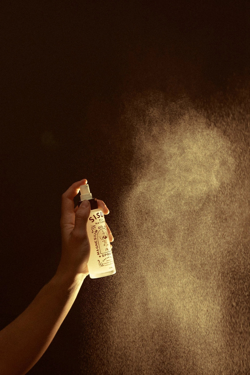 Magnesium Recovery Spray (Cedar Veil) by Sisuu