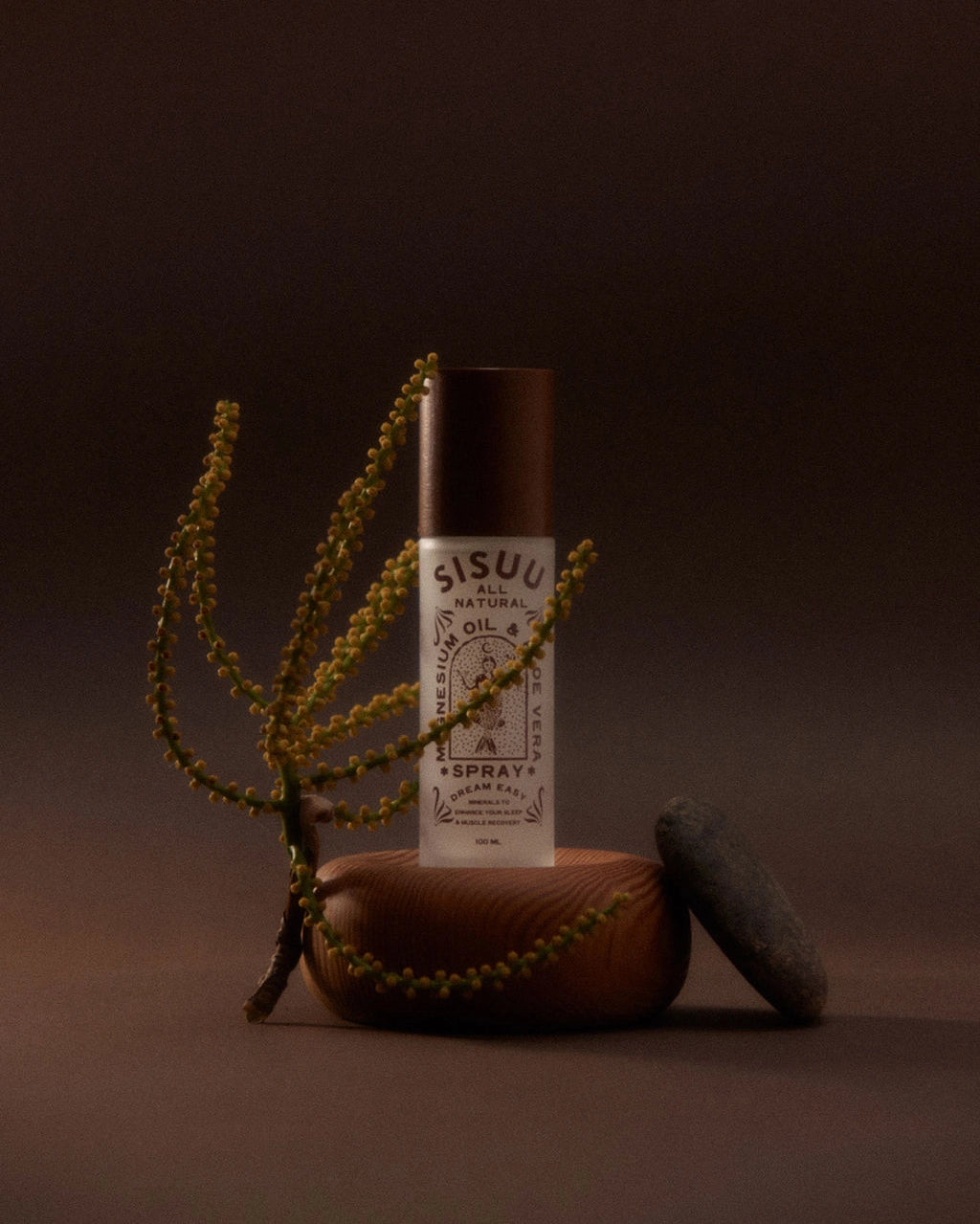 Magnesium Recovery Spray (Cedar Veil) by Sisuu