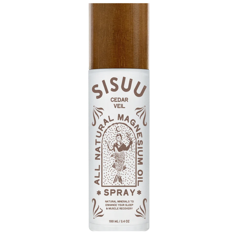 Magnesium Recovery Spray (Cedar Veil) by Sisuu