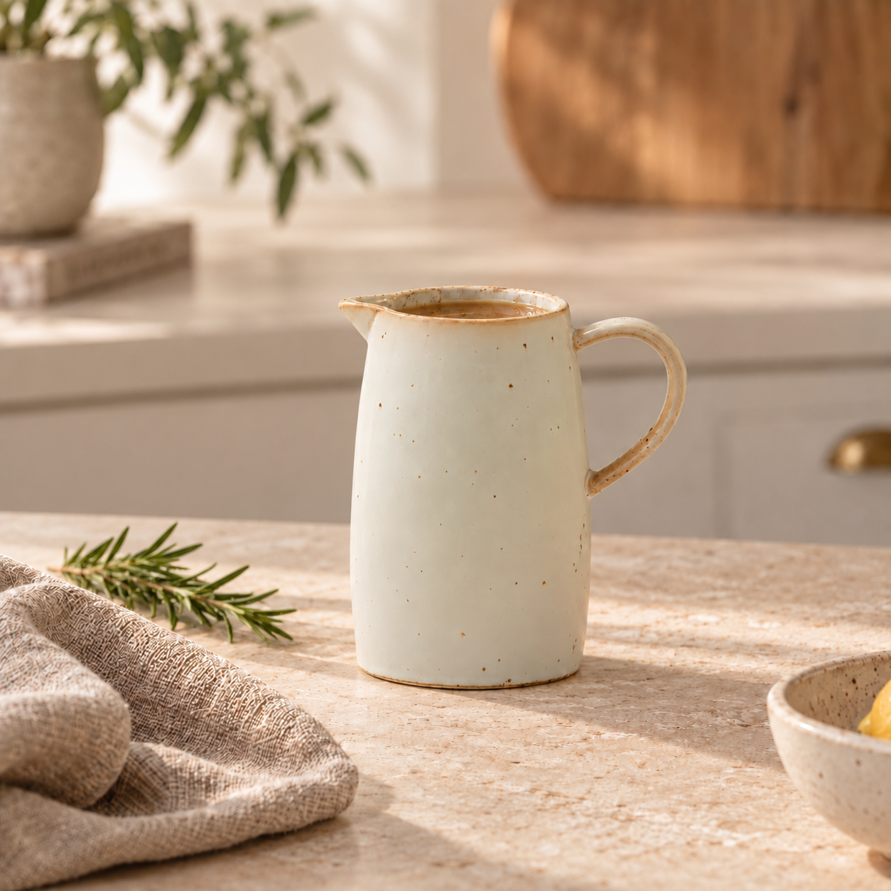 Francis Ceramic Jug