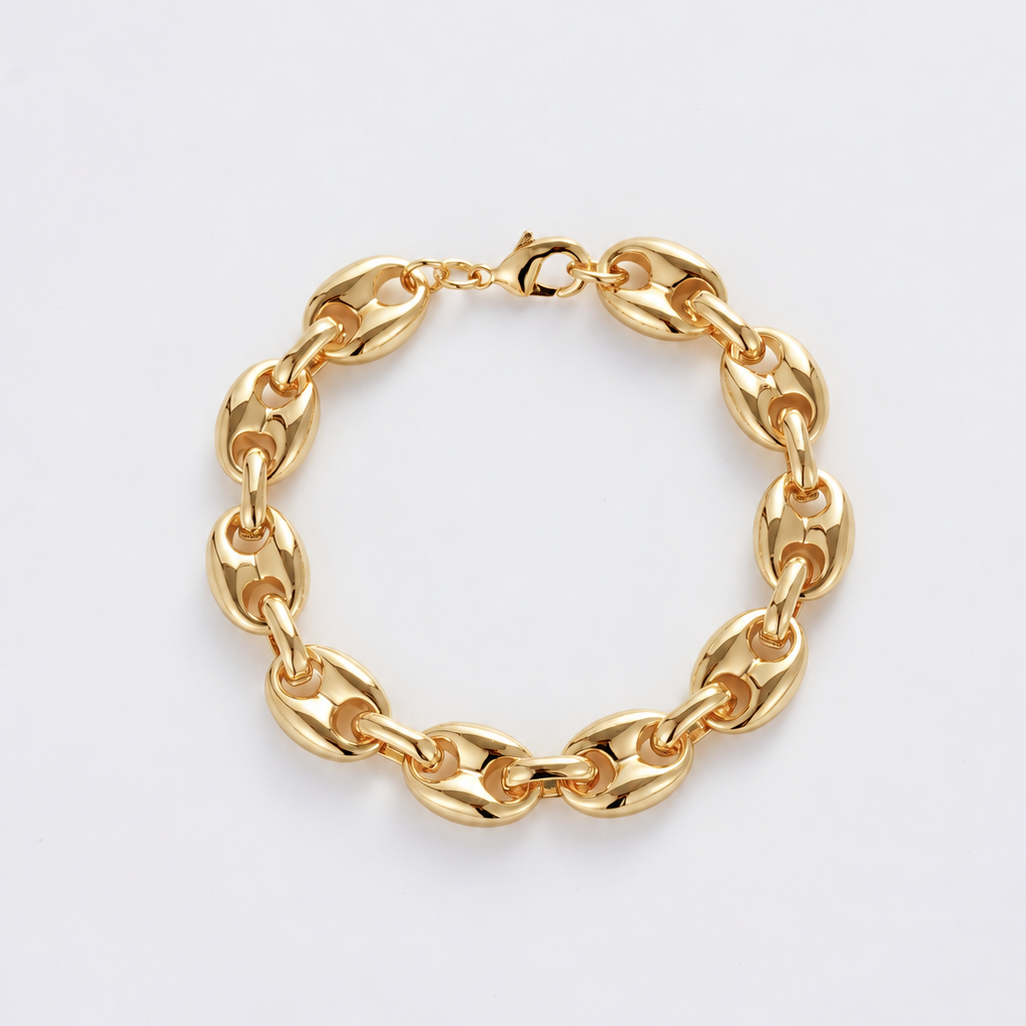 Blake Bracelet (Gold) by Zafino