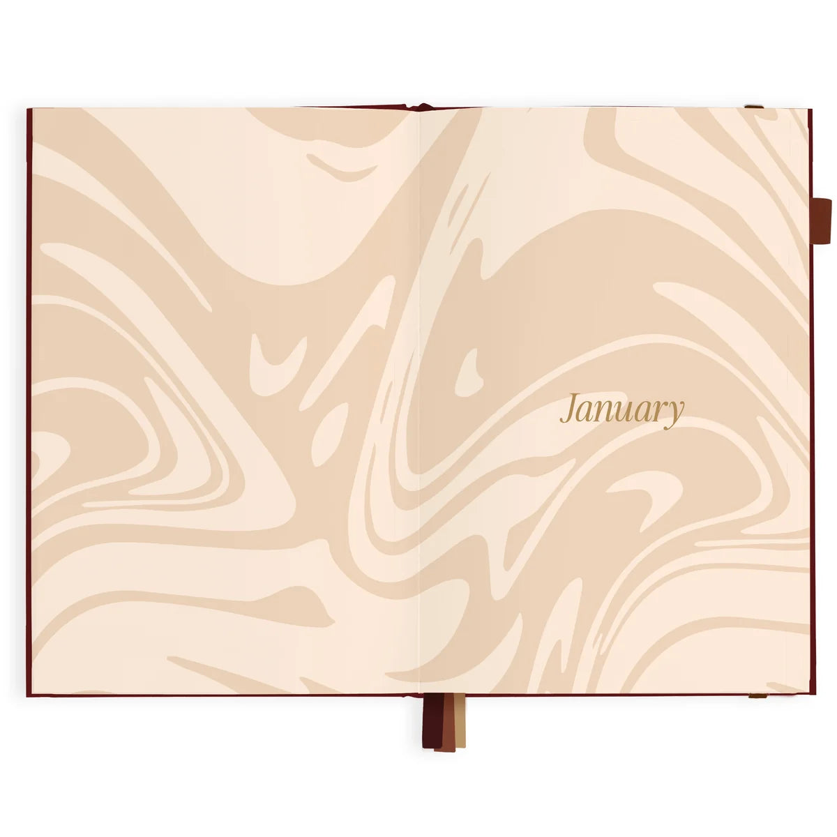 Fox & Fallow 2027 A5 Horizontal Planner - Cherry