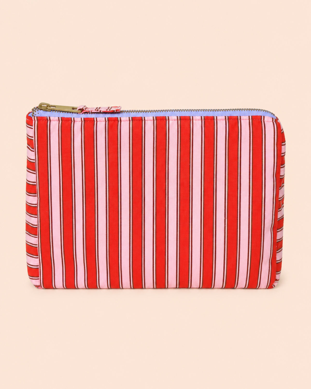 Loco Living Fabric Cosmetic Bag - Cherry Stripe