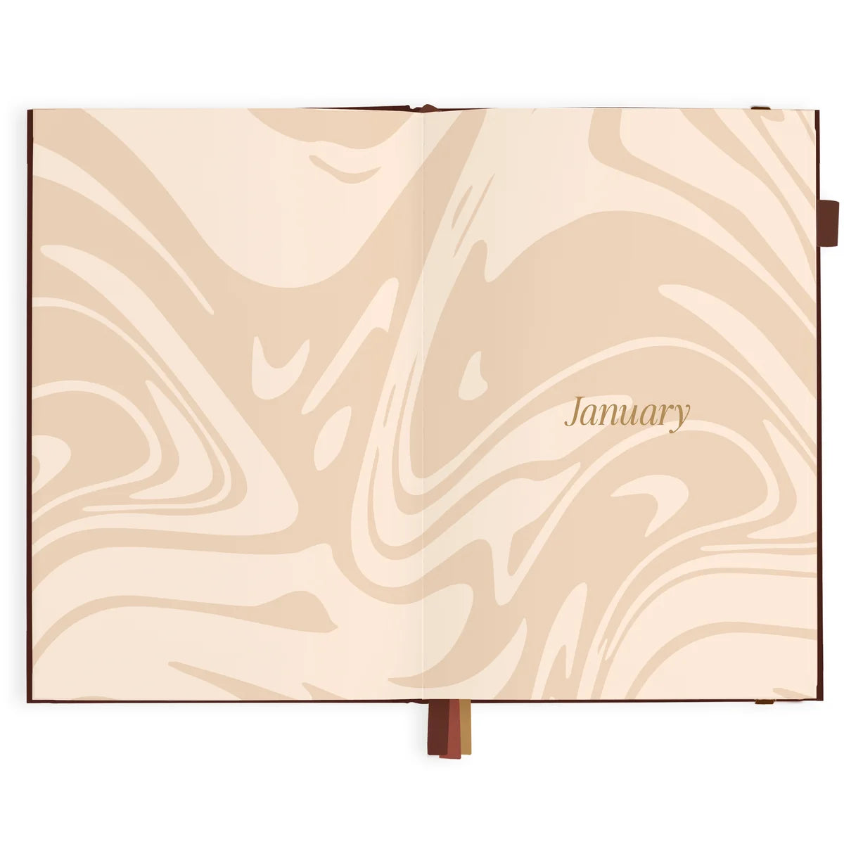 Fox & Fallow 2027 A5 Vertical Planner - Chocolate